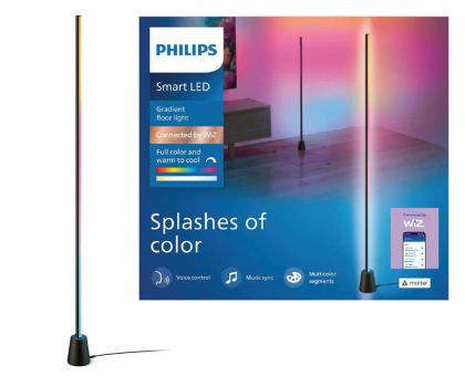 Inteligentne oświetlenie Philips Smart lampa podłogowa stojąca 1.4m